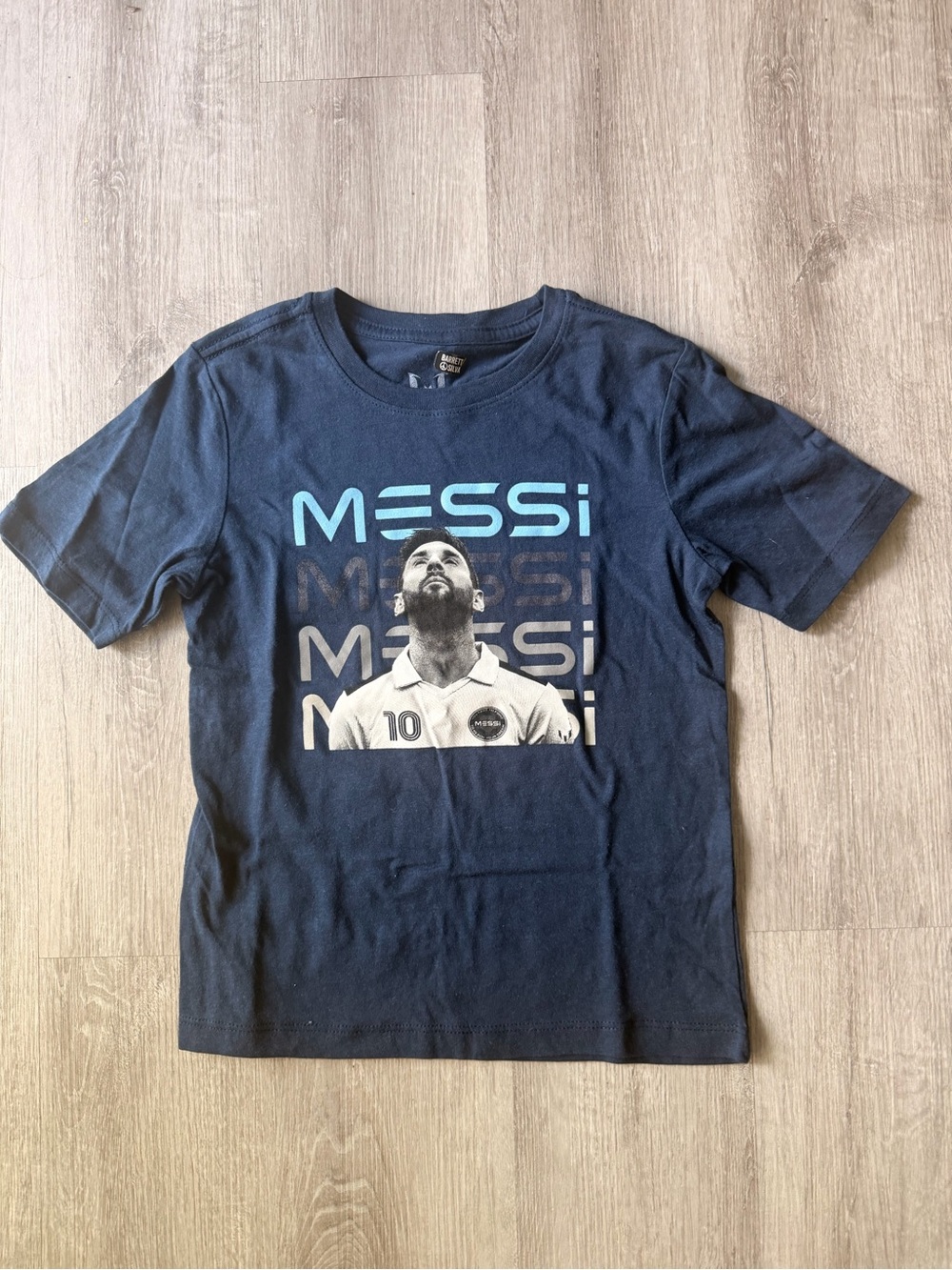 Messi collection Navy Blue Tee